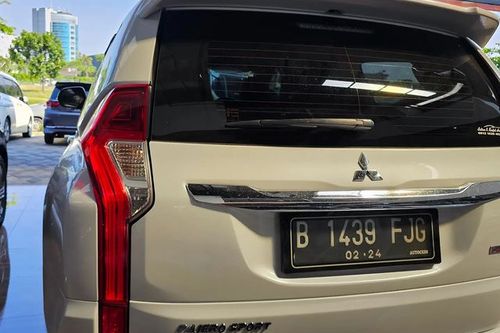 Old 2018 Mitsubishi Pajero Sport Di D DIESEL A/T