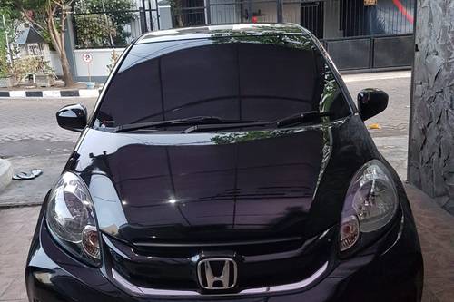 2018 Honda Brio Satya E CVT bekas