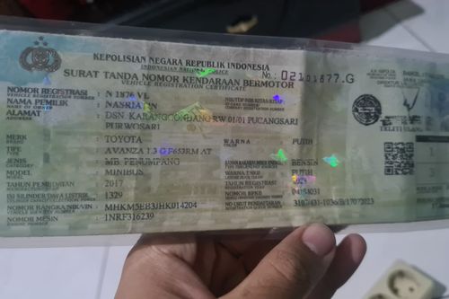 Dijual 2017 Toyota Avanza G 1.3L AT bekas