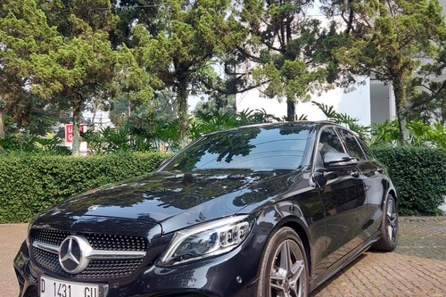 2019 Mercedes Benz C-Class Sedan C 300 AMG Line bekas