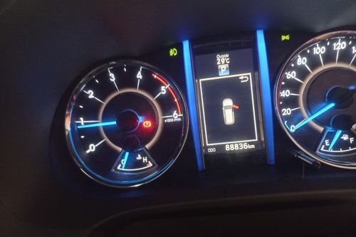 Used 2016 Toyota Fortuner 4x4 2.4 VRZ A/T DSL LUX
