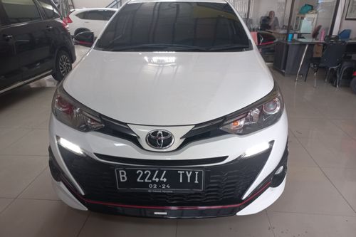 2019 Toyota Yaris TRD Sportivo CVT Bekas