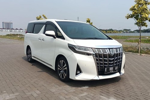 2020 Toyota Alphard  2.5 G A/T