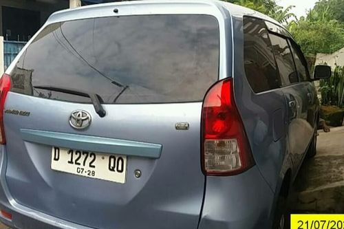 Dijual 2012 Toyota Avanza 1.3 E MT bekas