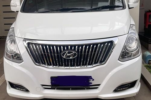 2018 Hyundai H1 ELEGANT CRDI 2.4 A/T Bekas
