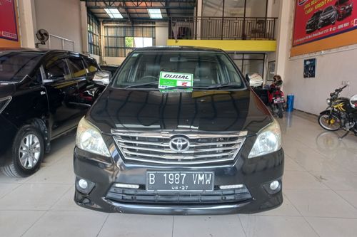 2012 Toyota Kijang Innova 2.0 G AT Bekas