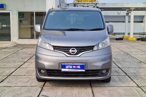 2012 Nissan Evalia 1.5 XV AT bekas