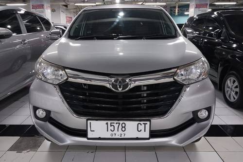 2017 Toyota Avanza 1.3G MT bekas