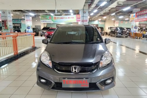 2017 Honda Brio  Satya E MT bekas
