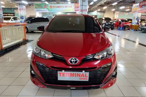 2019 Toyota Yaris TRD Sportivo CVT bekas