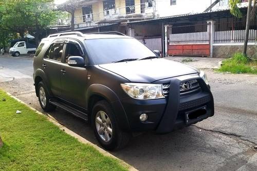 2010 Toyota Fortuner 2.4 G AT bekas