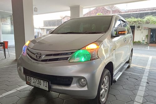 2012 Toyota Avanza 1.3 E MT tua