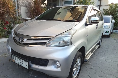 2012 Toyota Avanza  1.3 E MT