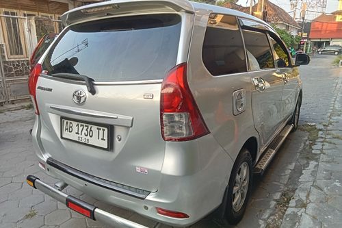 2012 Toyota Avanza 1.3 E MT bekas