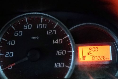 2012 Toyota Avanza 1.3 E MT tua