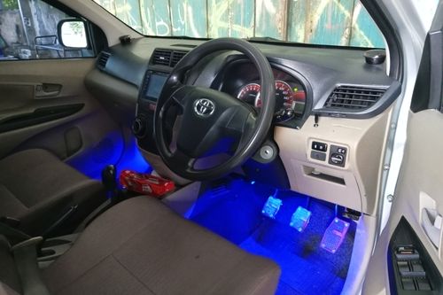Dijual 2012 Toyota Avanza 1.3 E MT bekas