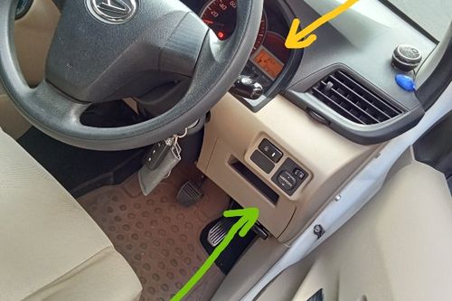 2012 Toyota Avanza 1.3 E MT tua