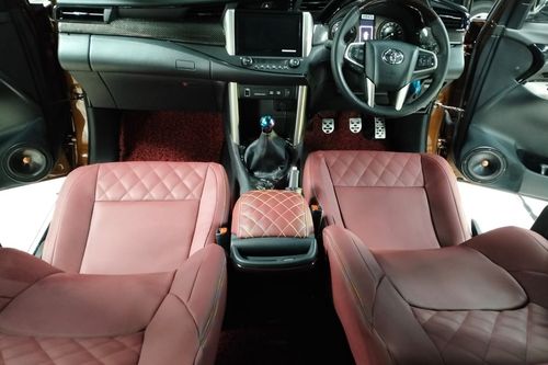 2023 Toyota Kijang Innova REBORN 2.4 Q AT DIESEL tua
