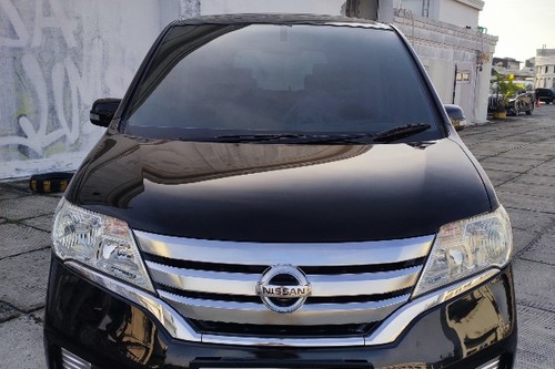 2013 Nissan Serena  2.0L Highway Star AT