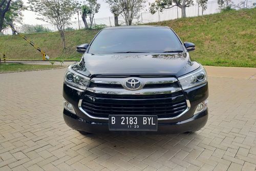 2nd Hand 2018 Toyota Innova DIESEL V 2.4 AT