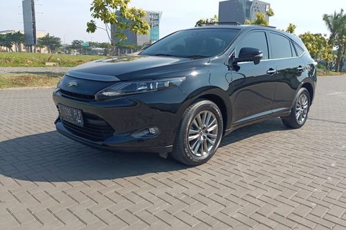 Second hand 2014 Toyota Harrier 2.0 GS AUDIO LES 