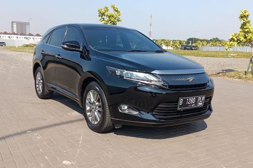 2nd Hand 2014 Toyota Harrier 2.0 GS AUDIO LES