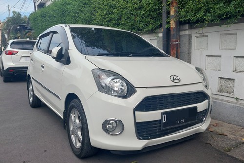 2015 Daihatsu Ayla  1.0 X AT bekas