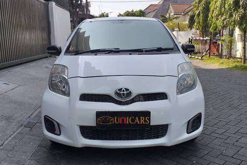 2013 Toyota Yaris E 1.5L MT bekas