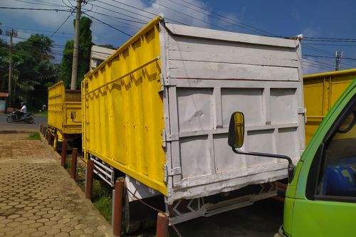 Dijual 2007 Mitsubishi Colt L300 MT PU DIESEL bekas