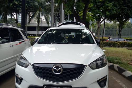 2012 Mazda CX 5 2.0L AT TOURING bekas