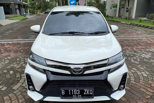 2020 Toyota Veloz MT bekas