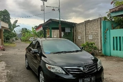 Second Hand 2011 Toyota Corolla Altis  1.8 G MT AT