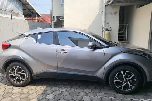 2019 Toyota CHR 1.8L CVT Single Tone bekas