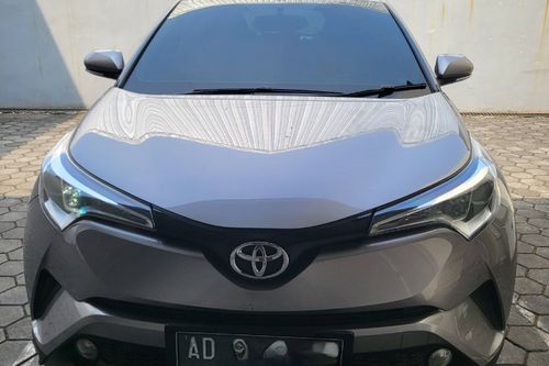 2019 Toyota CHR 1.8L CVT Single Tone tua