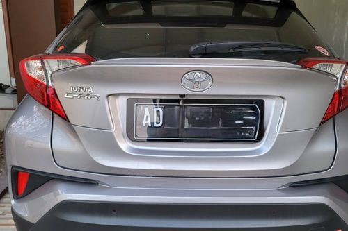 Dijual 2019 Toyota CHR 1.8L CVT Single Tone bekas
