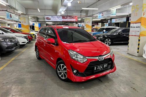 Second Hand 2019 Toyota Agya G TRD 1.0L AT