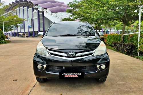 Used 2012 Toyota Avanza G 1.3L AT
