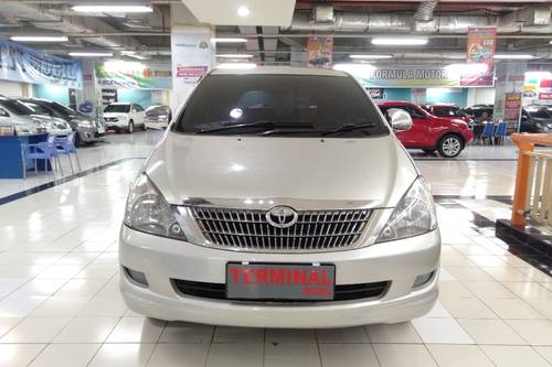 2005 Toyota Innova BENSIN G 2.0 AT bekas