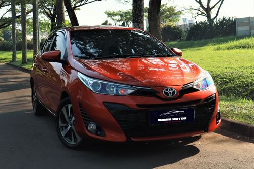 2015 Toyota Yaris G CVT 3 AB tua