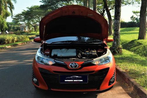 Dijual 2015 Toyota Yaris G CVT 3 AB bekas