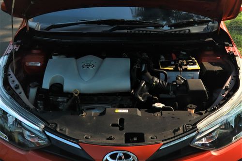 2015 Toyota Yaris G CVT 3 AB bekas