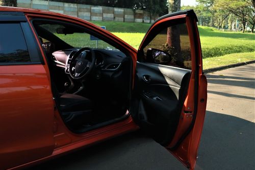 2015 Toyota Yaris G CVT 3 AB bekas