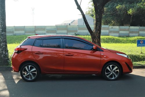 2015 Toyota Yaris G CVT 3 AB bekas