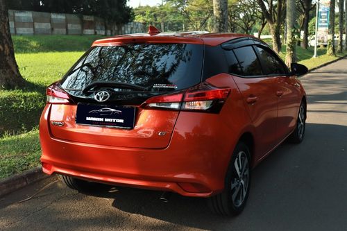 2015 Toyota Yaris G CVT 3 AB bekas