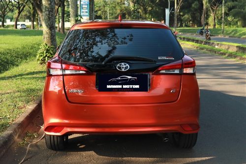 2015 Toyota Yaris G CVT 3 AB bekas