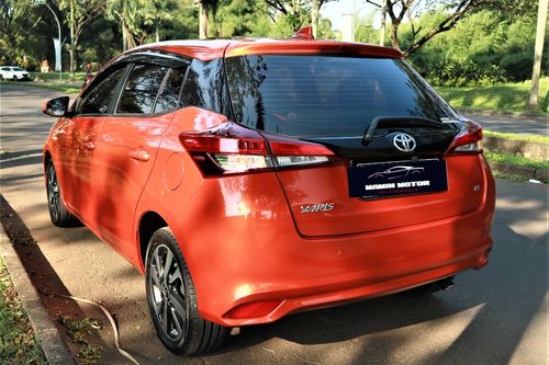 2015 Toyota Yaris G CVT 3 AB bekas