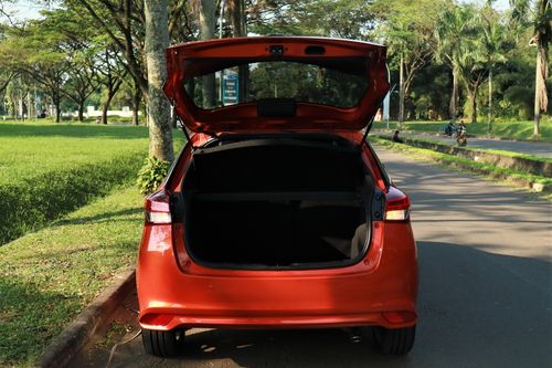 2015 Toyota Yaris G CVT 3 AB bekas