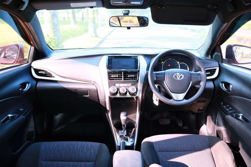 2015 Toyota Yaris G CVT 3 AB bekas