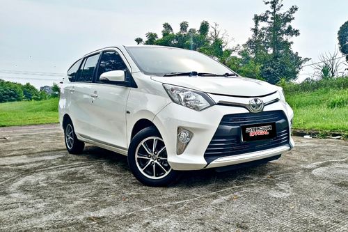 Second hand 2017 Toyota Calya G AT 