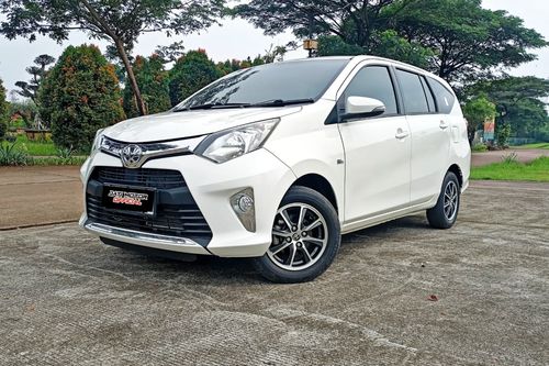 2nd Hand 2017 Toyota Calya G AT